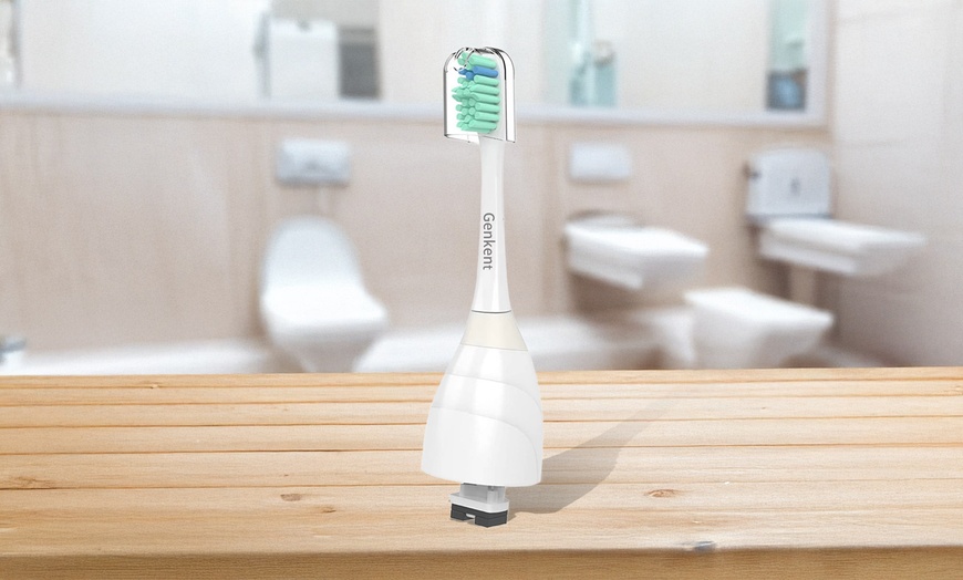 Image 1: Multi-Pack Sonicare-Compatible Brush Heads, Extra-Soft Bristles
