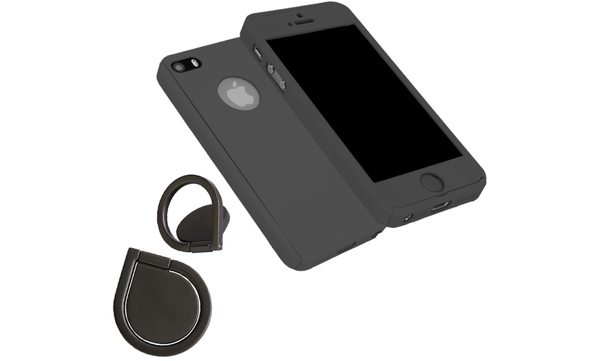 Image 27: Case and Finger Holder for iPhone