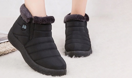 Stivaletti da neve da donna disponibili in 4 colori e 4 misure