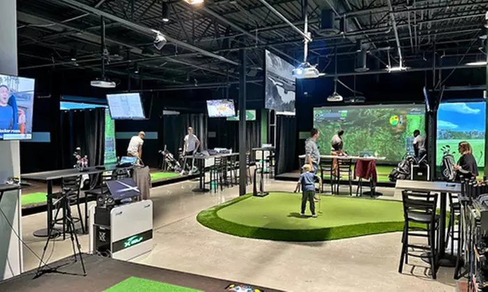 Up to 43% Off on Indoor Golf at X Golf Hilton Head - Primary Image