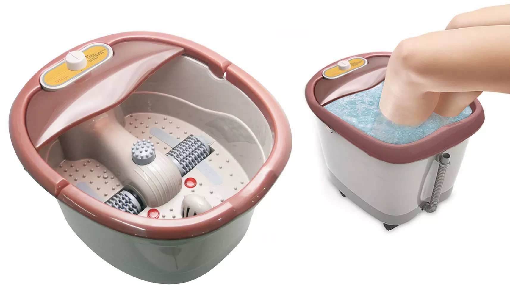 Portable Foot Spa and Massager - Primary Image