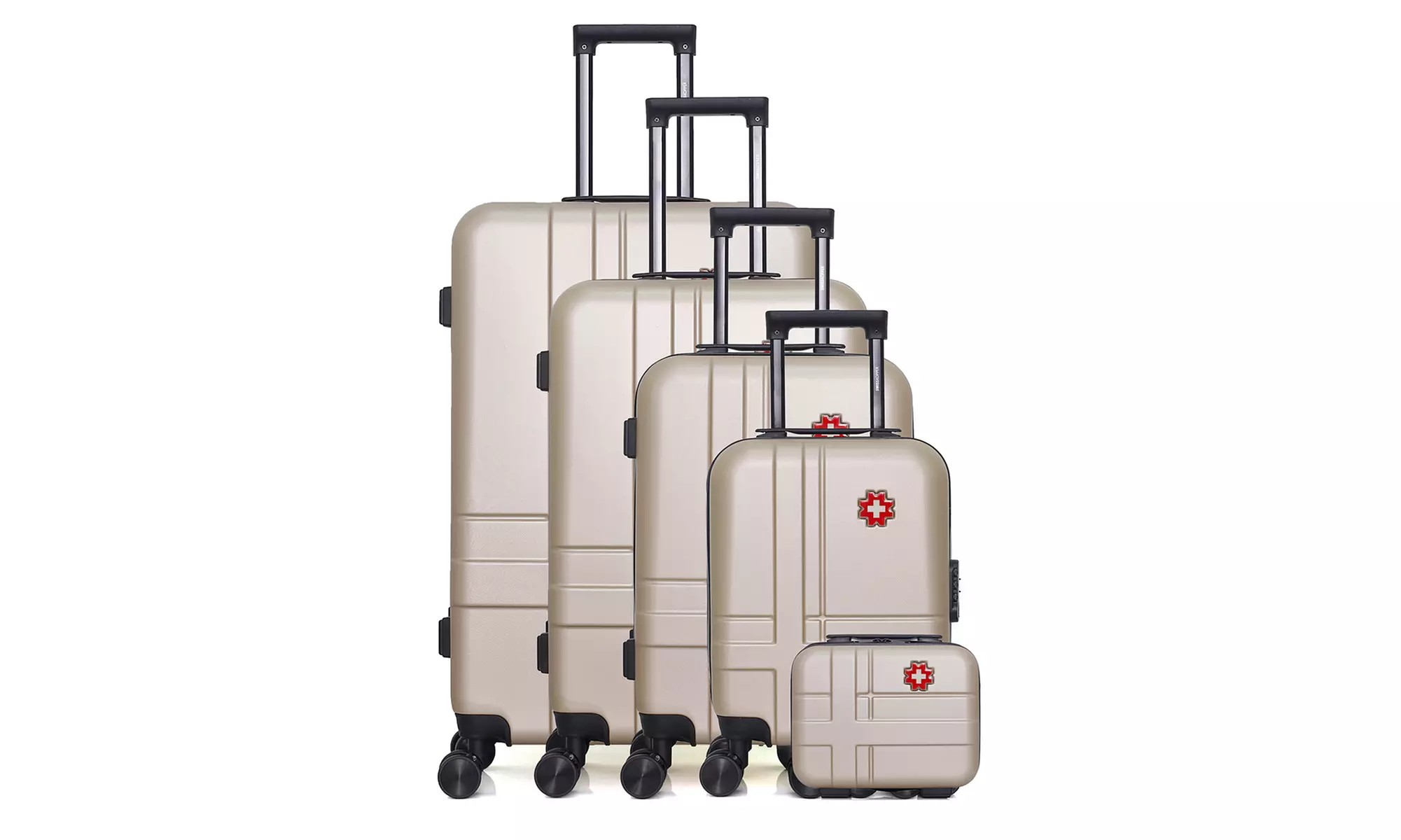 Lot de 5 valises Uster-U de Swiss Kopper