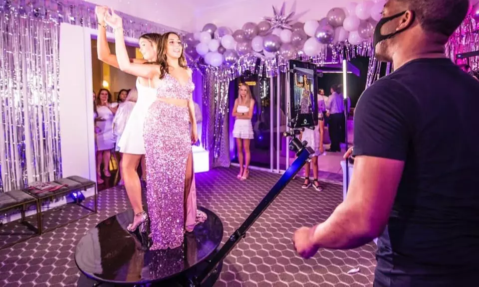 Three-, Five-, or Eight-Hour 360 Video Booth Rental from Luxury Lens 360 (Up to 45% Off) - Primary Image