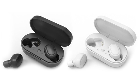 Auricolari Bluetooth ricaricabili, disponibili in 2 colori