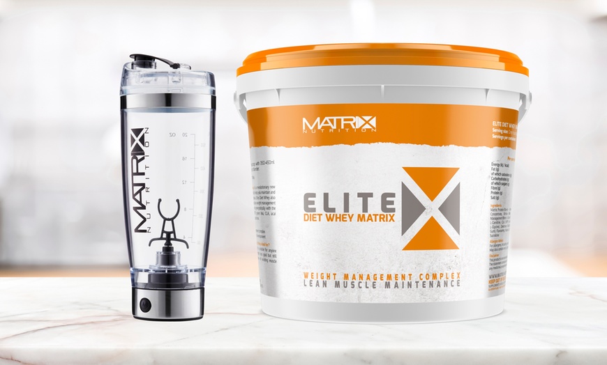 Image 1: Matrix Whey Protein Blend