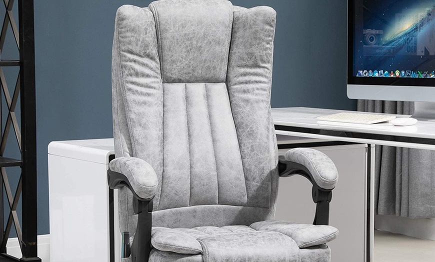 Image 24: Vinsetto Massage Office Chair