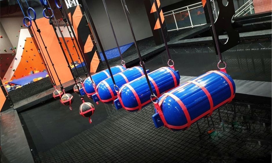 Image 18: Jump into Action with Sky Zone's Thrilling Adventures