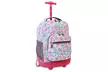 J World New York Sunrise Rolling Backpack - Second Medium