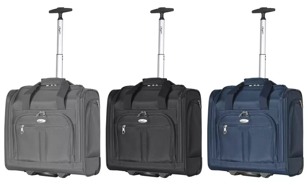 Olympia USA Lansing Underseat Wheeled Carry-On Luggage - Primary Image