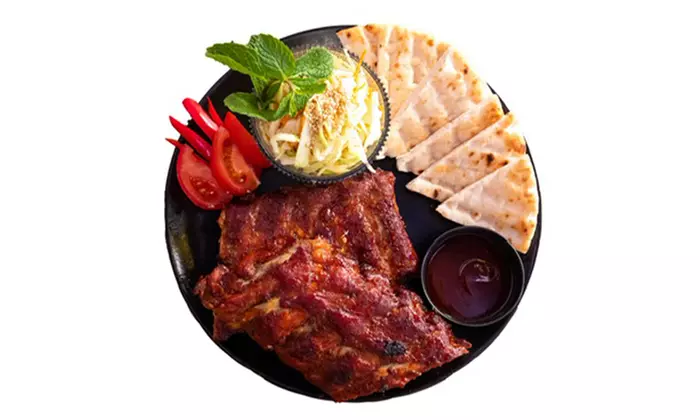 3-Gänge-Smoker-Grill-Menü inkl. je 1 Glas Wein für 2 Personen (38% sparen) - Primary Image