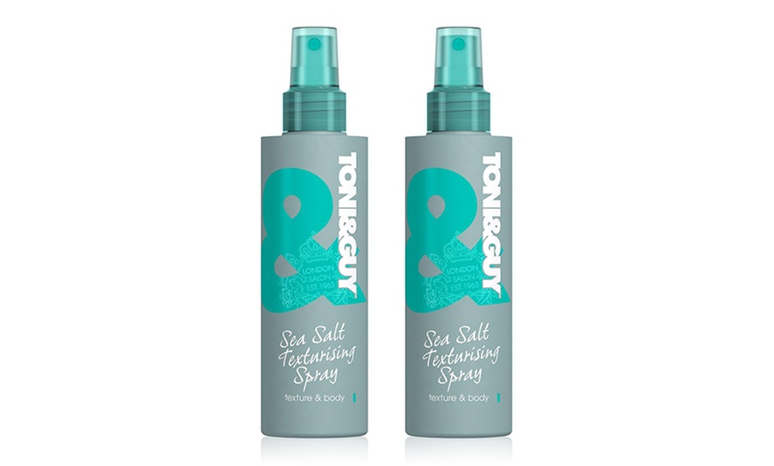 Image 2: Toni & Guy Sea Salt Texturizing Spray for Beachy Waves 200ml