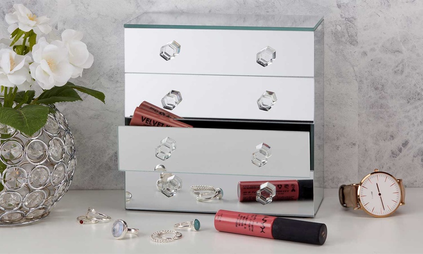 Image 4: Mirrored Jewellery Box