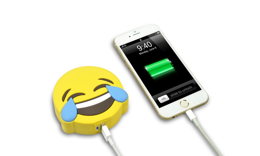 Image 2: Emoji Power Banks