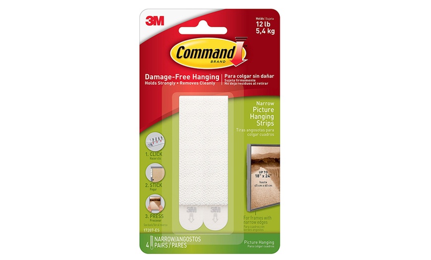 Image 3: 3M Command Picture Hanging Strips