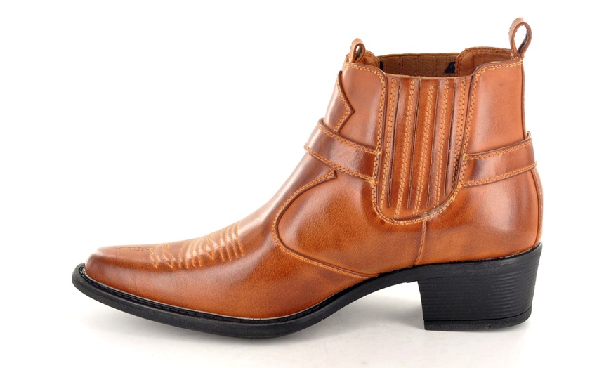 Image 15: Bottines style Western Homme