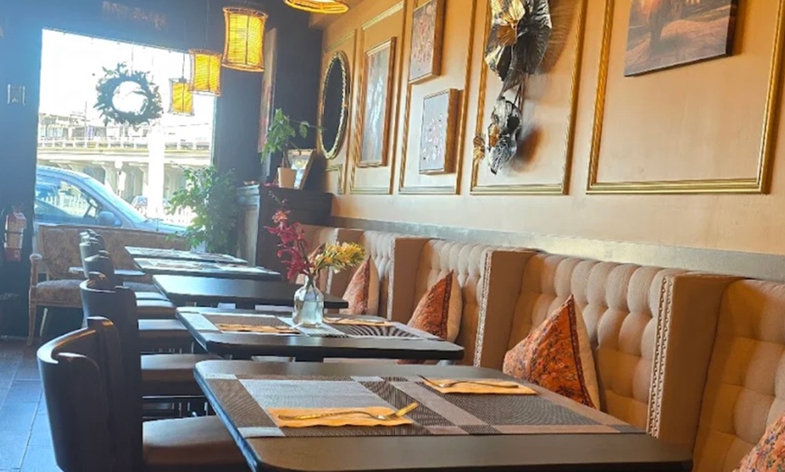 Image 12: 3-Course Dinner for 2 or 4: One Appetizer, Entree, Dessert, and More