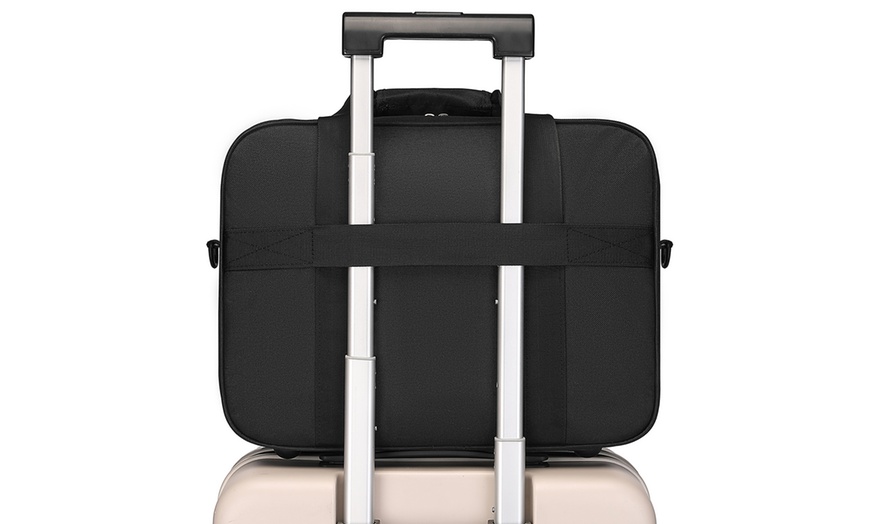 Image 5: 20L Carry-On Cabin Bag Under Seat Hand Luggage