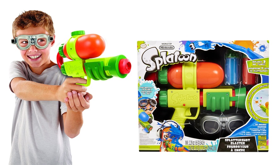 Image 1: Splatoon Kids Ink Blaster