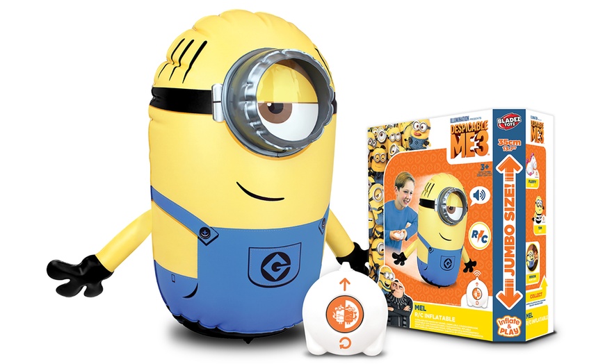 Image 1: Bladez Toys RC Inflatable Minion