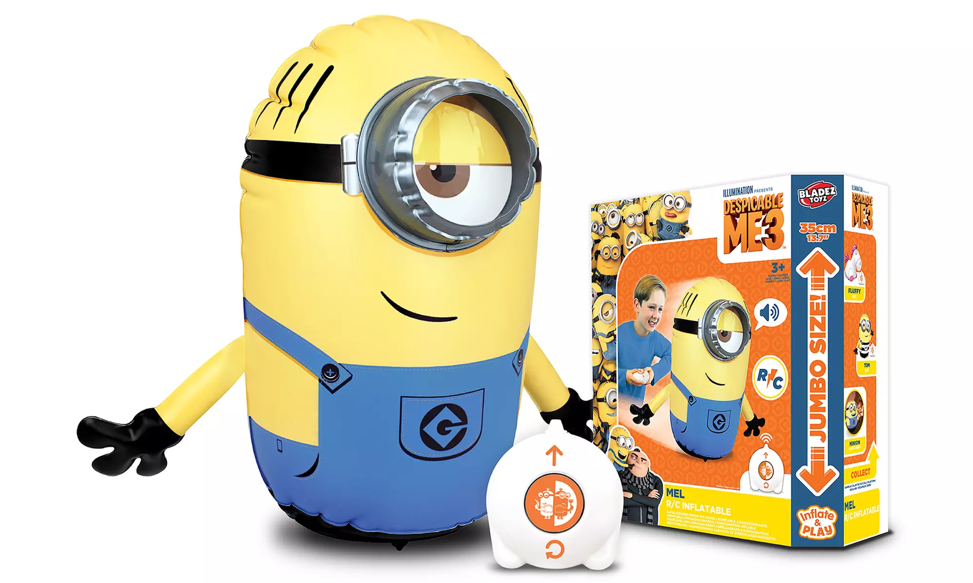 Bladez Toys RC Inflatable Minion Mel - Primary Image