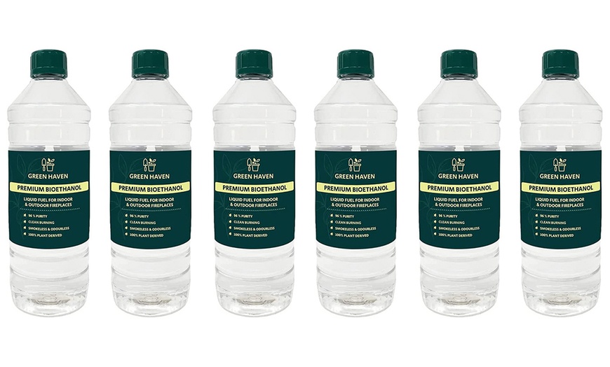 Image 4: Up to 12 Bottles of Maxchem 1L Bioethanol