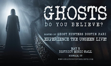 Ghosts Do You Believe District Music Hall Norwalk Connecticut 2024 in ...