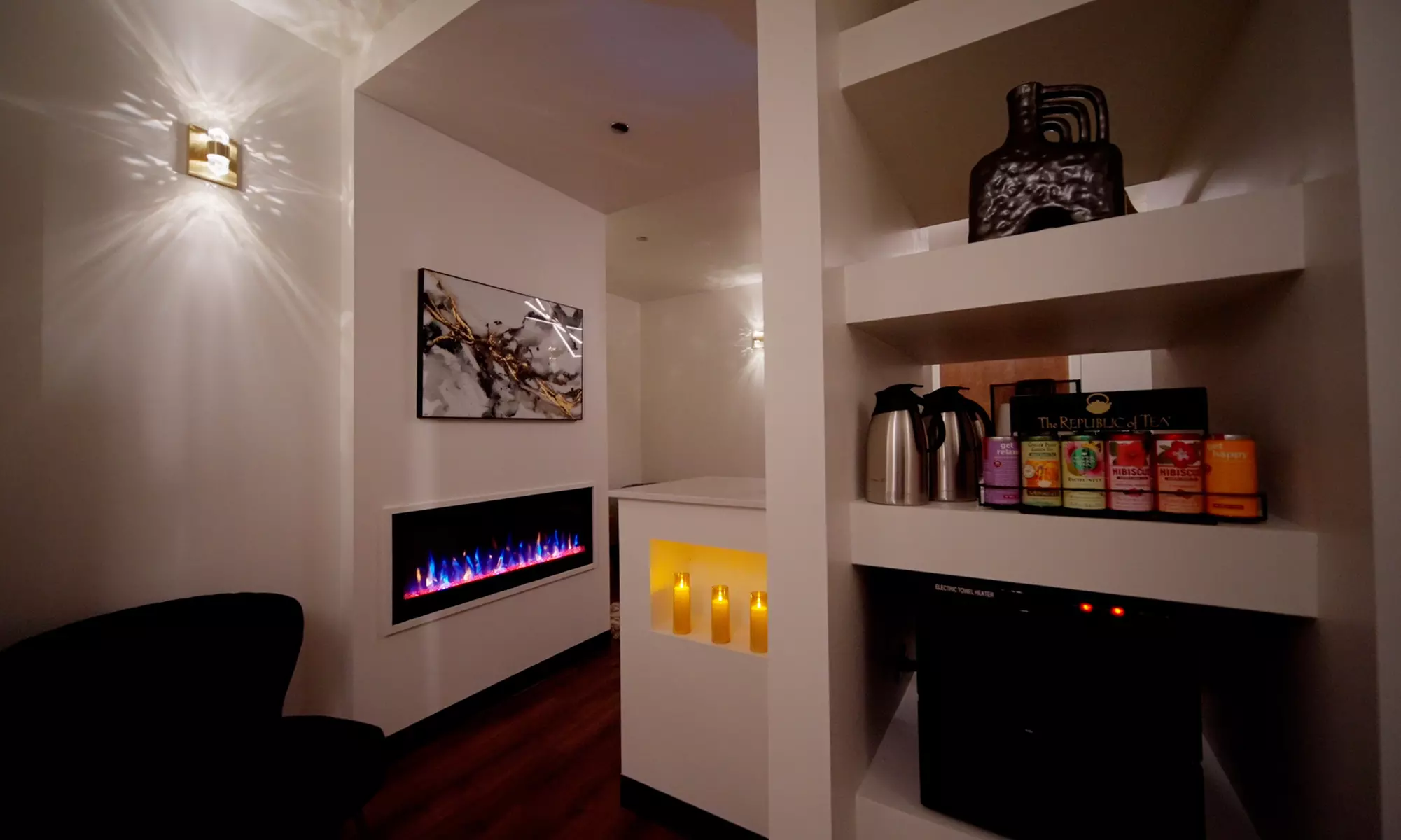 Choice of Luxury Spa Facials or Body Wraps at Spavia Day Spa West Loop
