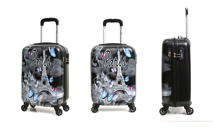 Image 2: Cabin-Size Trolley Suitcase