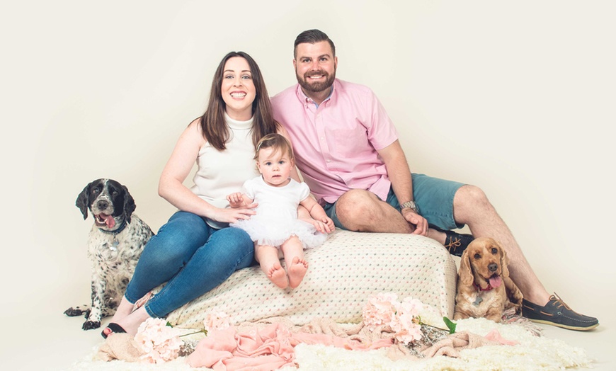 Image 1: Newborn Photoshoot