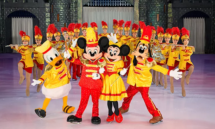 <i>Disney On Ice Celebrates 100 Years of Magic</i> Presented by Stonyfield YoKids Organic Yogurt (Up to 39% Off)  - Primary Image
