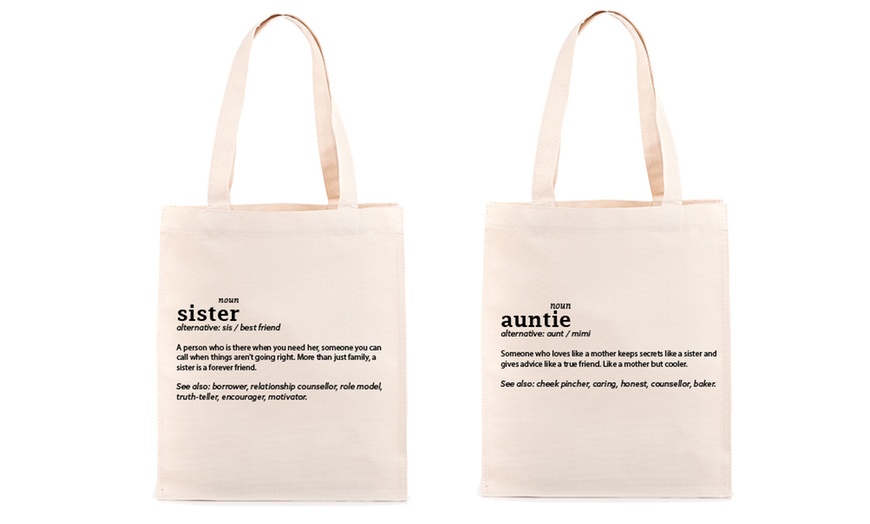 Image 14: Family Tote Bag