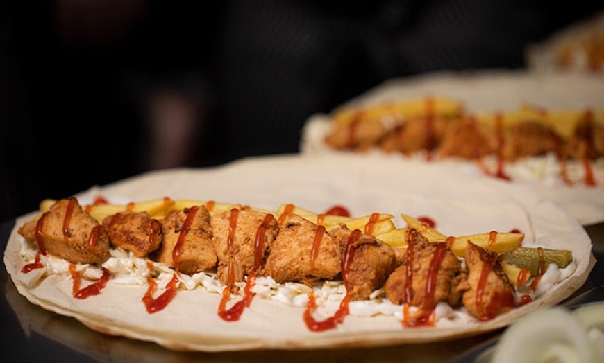 Image 3: Street food libanaise au Malak al Tawouk Paris 15ᵉ