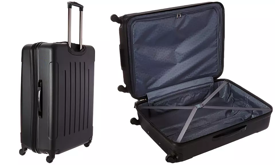 Heritage Lincoln Park Lightweight Hardside Spinner Luggage Set (3-Piece) - Second Medium