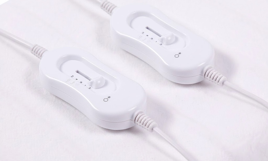 Image 8: Scaldaletto elettrico con doppio controllo