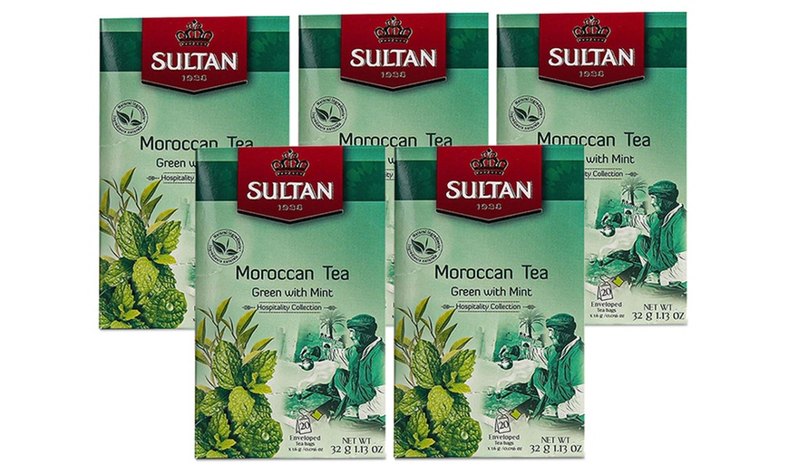 Image 31: 100 Sultan Rich and Natural Teas