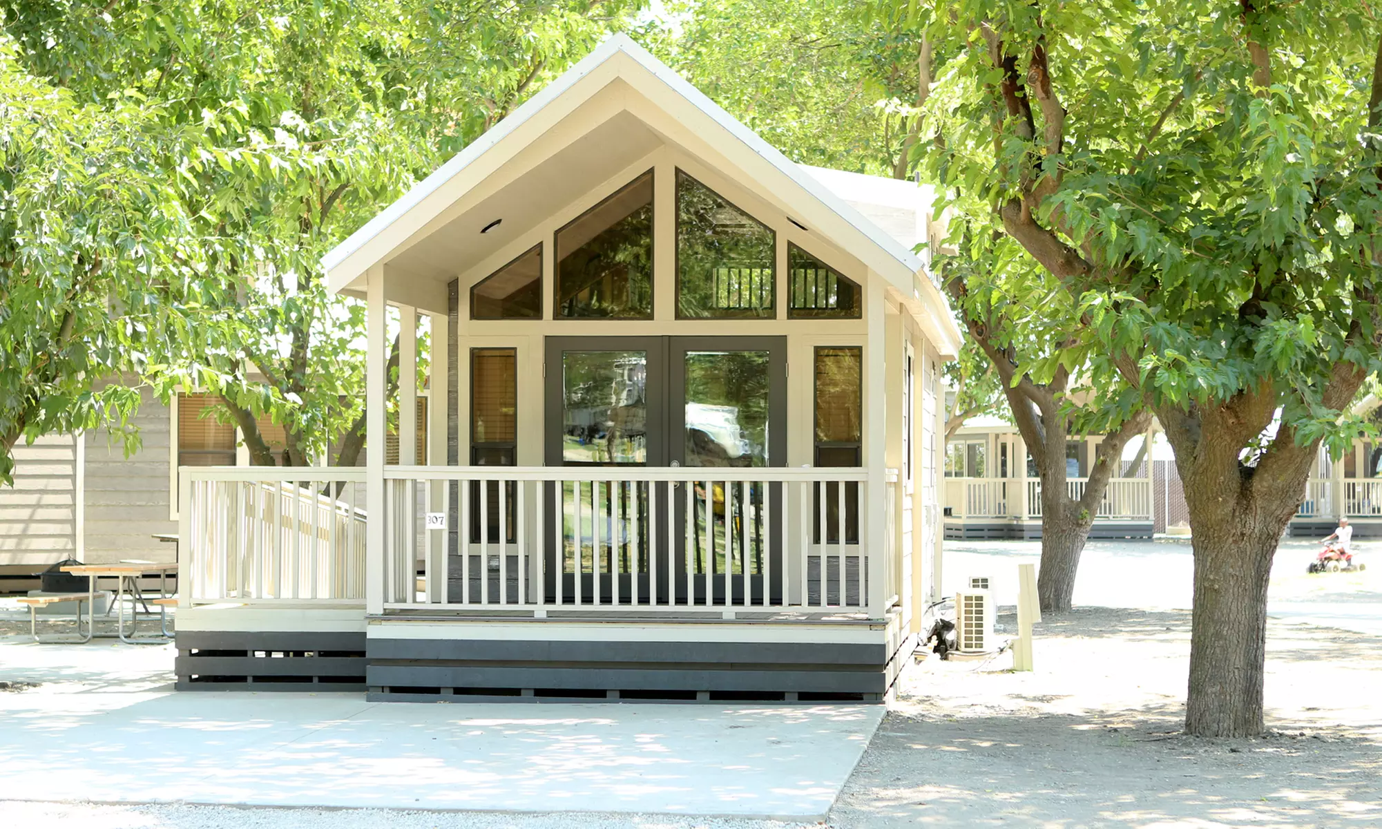 2-Night Stay for Four in RV Campsite, Bungalow, or Cabin at Jellystone Park at Tower Park in Lodi, CA - Primary Image