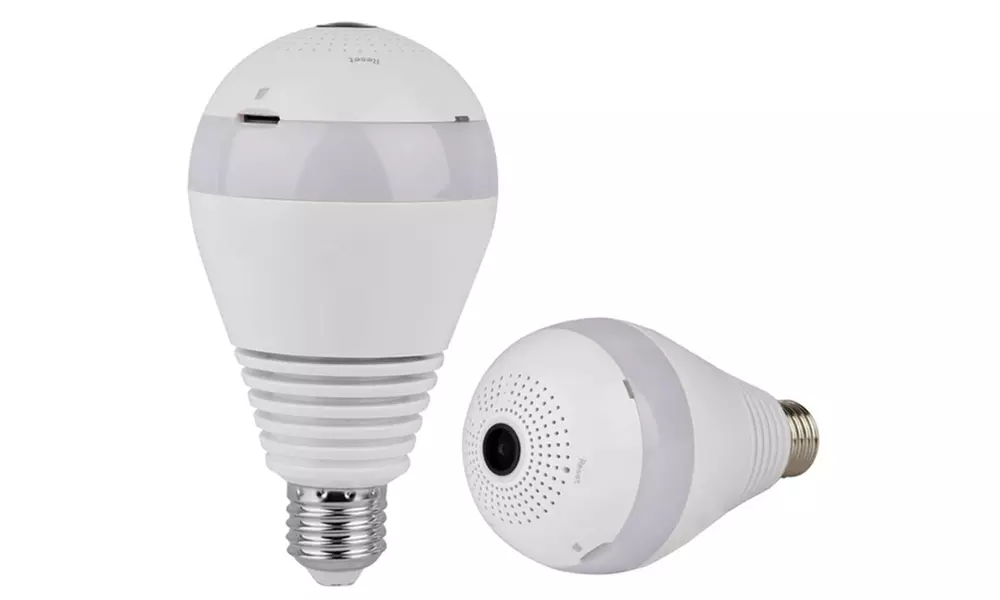 iMounTEK 960p HD Hidden Security IP Camera Light Bulb - Primary Image