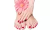 One or Two Pedicures with Optional Honey Scrub or One Manicure at Body Revival Spa And Salon (Up to 62% Off)