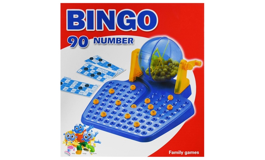 Image 4: Bingo familiespel