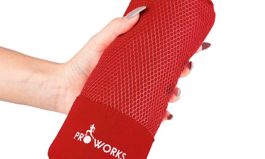 Image 20: Proworks Microfibre Towel