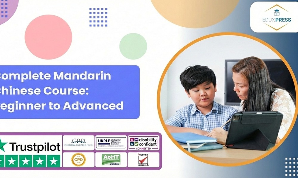 Master Mandarin from Beginner to Advanced with a Comprehensive Course