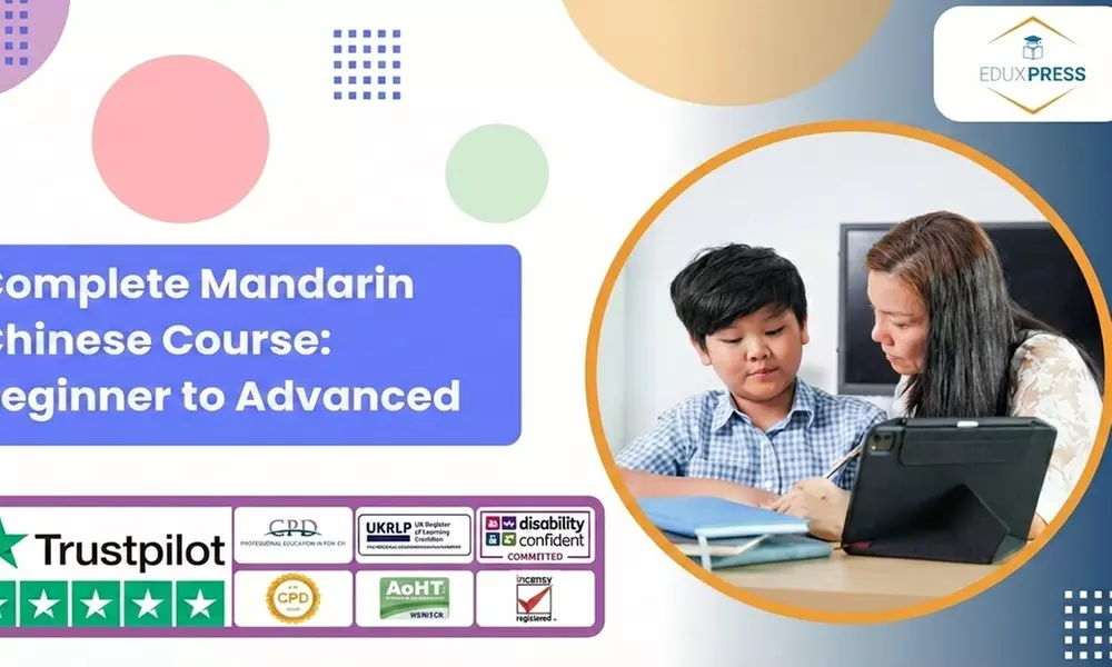 Master Mandarin from Beginner to Advanced with a Comprehensive Course