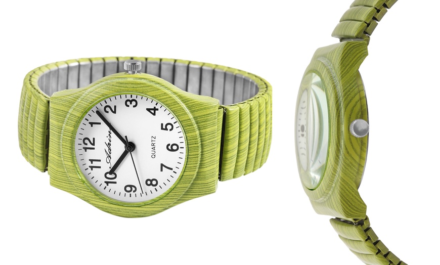 Image 20: 1 ou 2 montres analogiques 3 aiguilles pour femmes de la marque Adrina