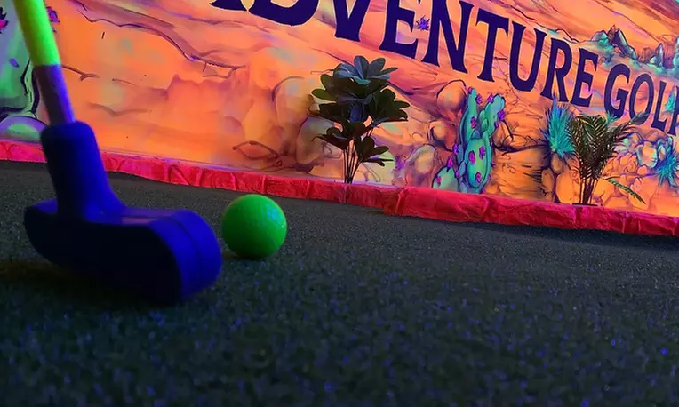 Zingers Adventure Golf – Fun Mini Golf Experience for One, Two, or Four Players of All Ages (Up to 30% Off) - Primary Image