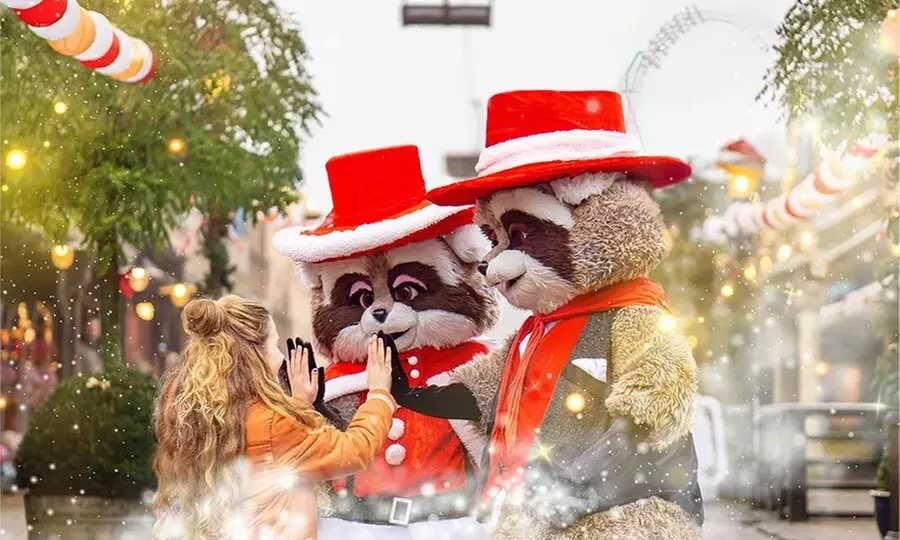 Ferienpark Slagharen: Wigwam, Hacienda oder Raccoon Lodge für bis zu 6 Pers. im Attraction & Holiday Park Slagharen - Primary Image