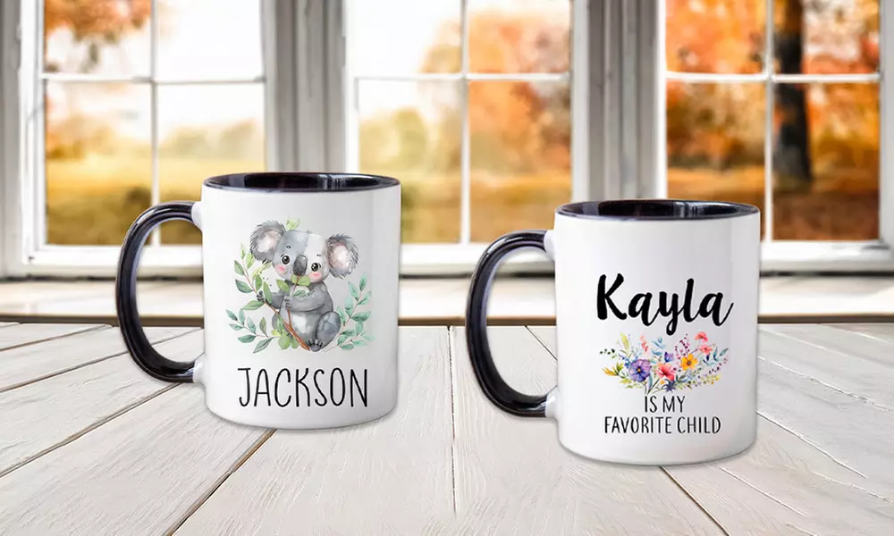 Personalisierbare Foto-Tasse im Design nach Wahl