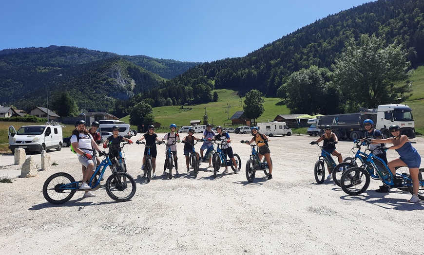 Image 2: Balade en longboard ou trottinette électriques avec Sun Trott