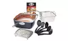 Gotham Steel Non-Stick Cookware and Utensils Spatula Set (10-Piece)