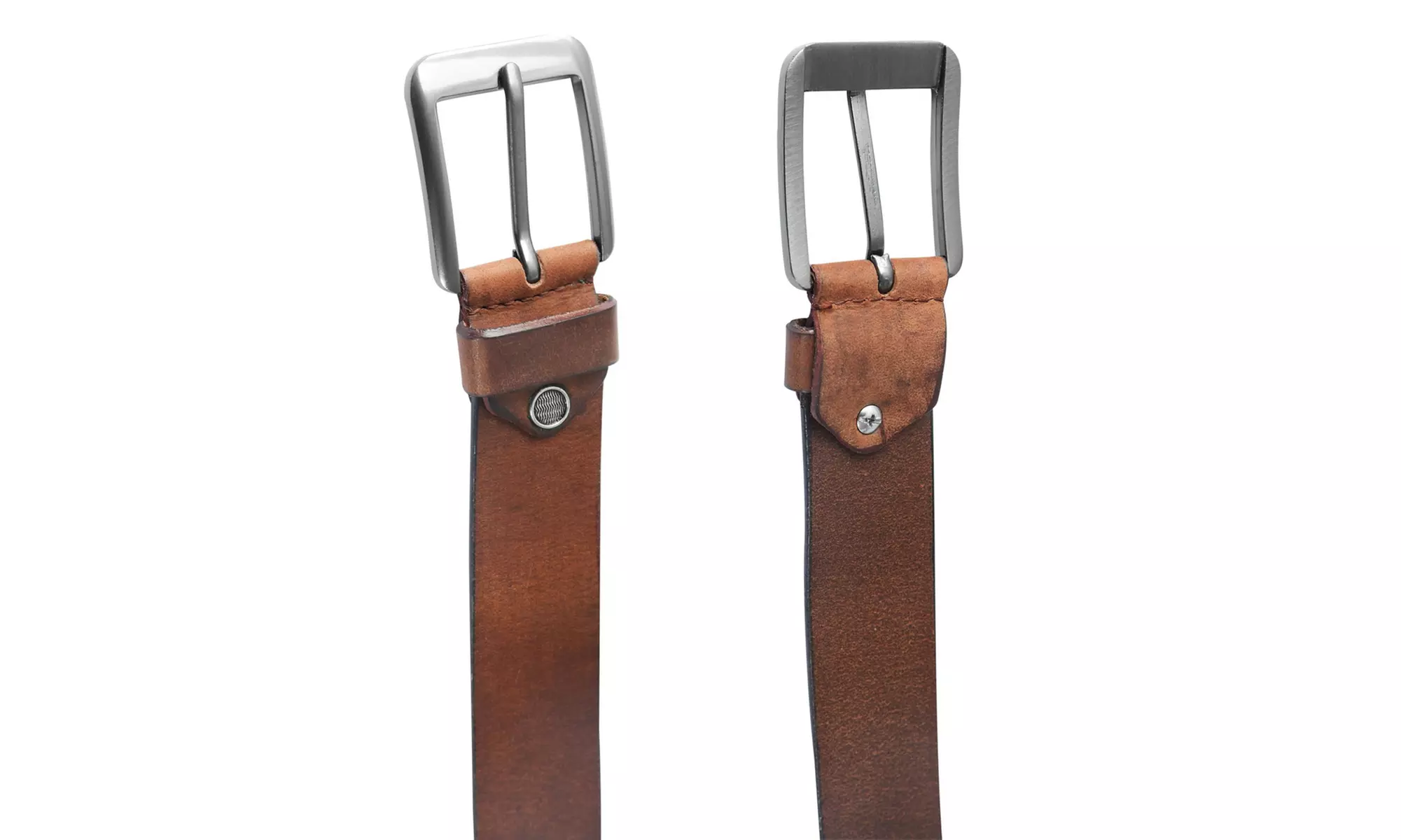 Leonardo Verrelli Leder-Gürtel