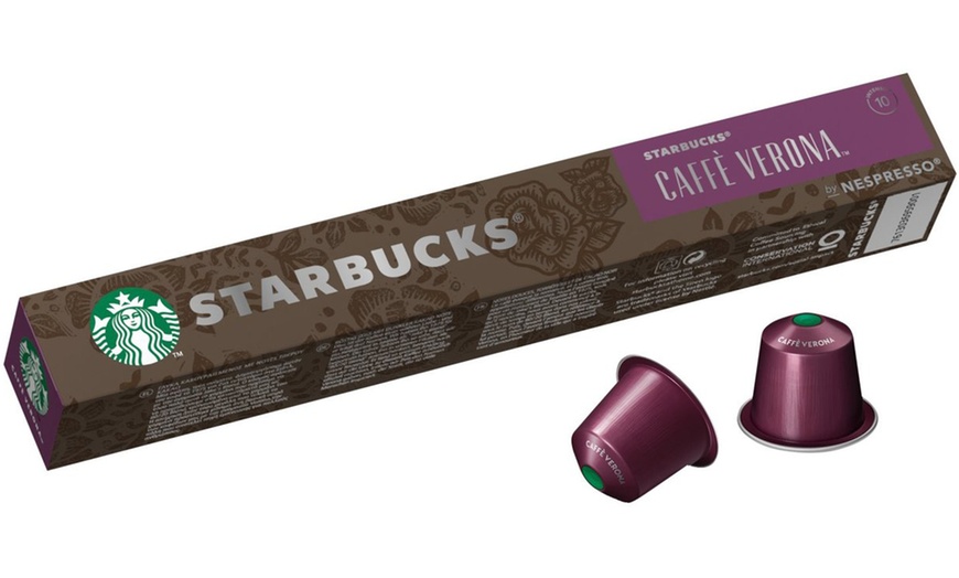 Image 6: 50 Starbucks Nespresso capsules